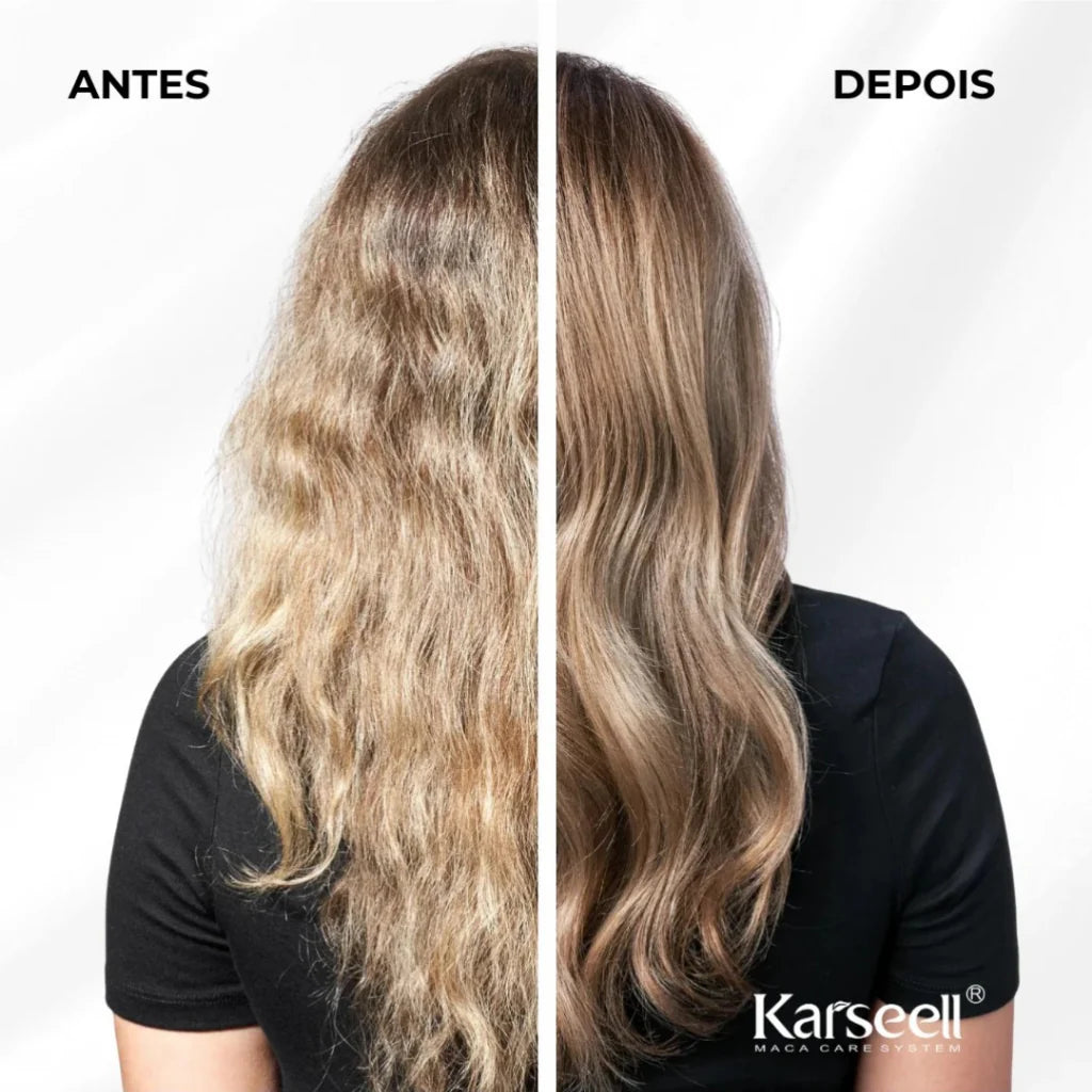 BOTOX CAPILAR KARSEELL™ | El brillo, nutrición y suavidad que tu pelo necesita