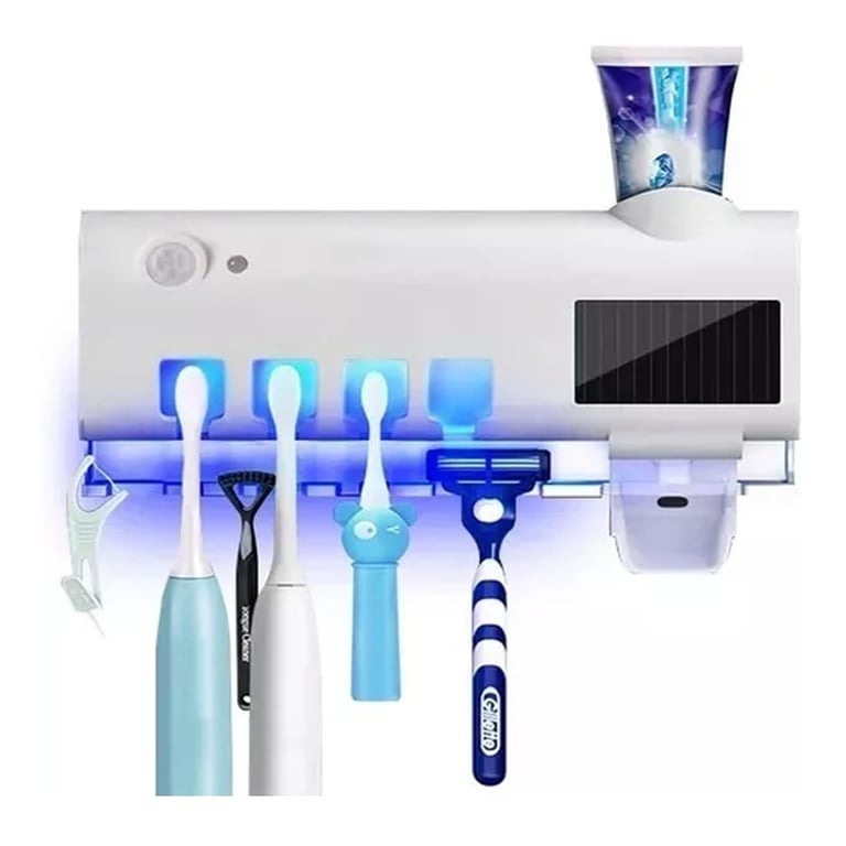 SANIDENT - Esterilizador UV para cepillos dentales