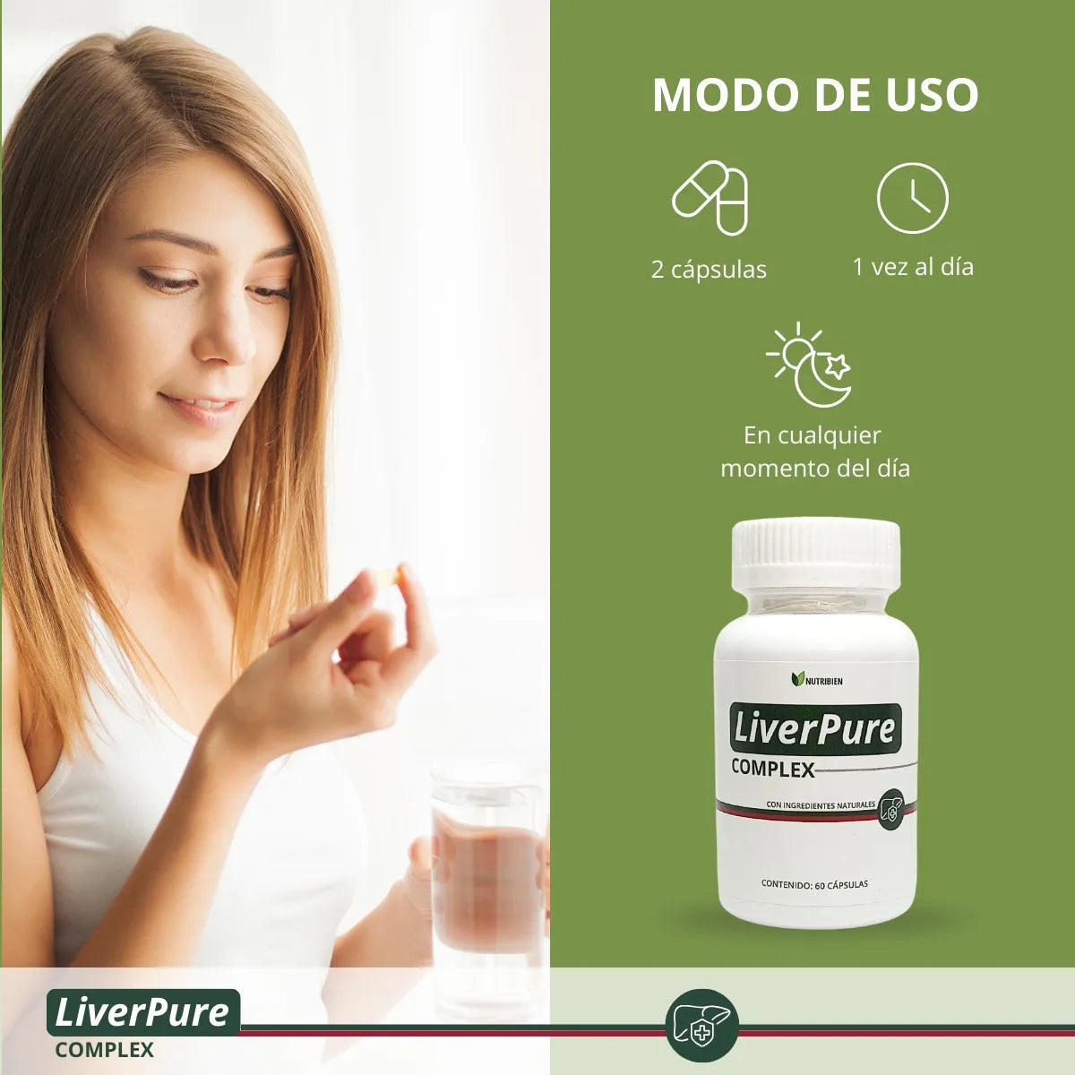 LIVER PURE® | Regula tu hígado graso y mejora tu vida