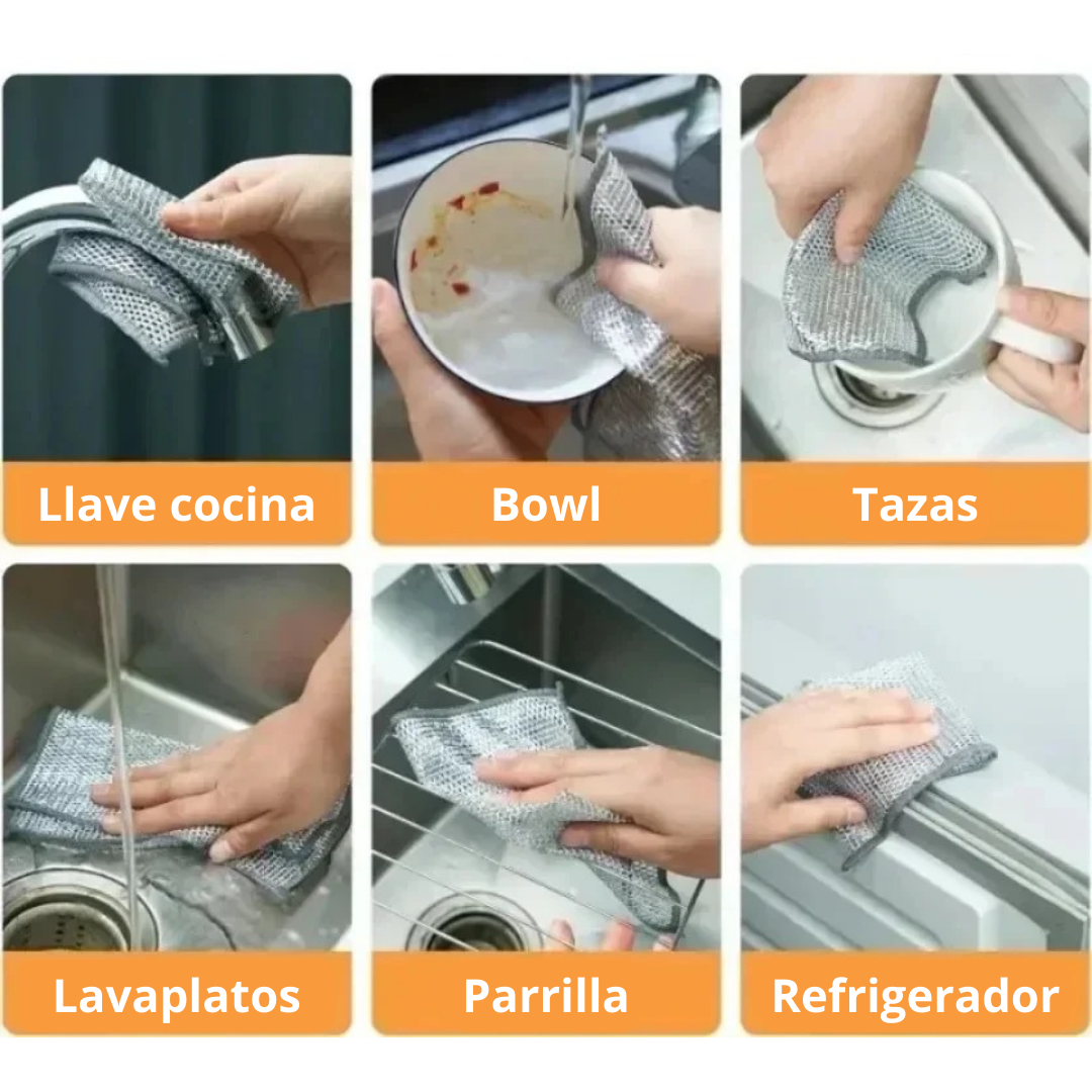Paños de Aluminio BrillaMax / Pack 5 x $19.990 / Pack 10 x $22.990