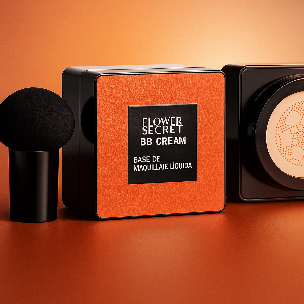 Base Maquillaje Hidratante con Vitamina C - BB CREAM
