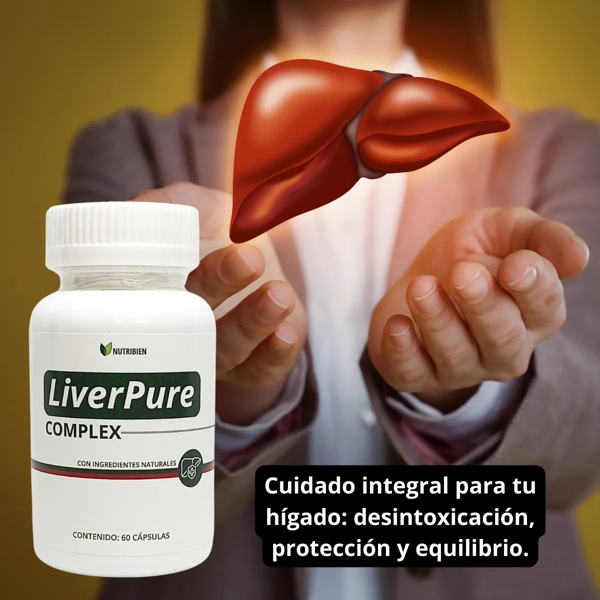 LIVER PURE® | Regula tu hígado graso y mejora tu vida