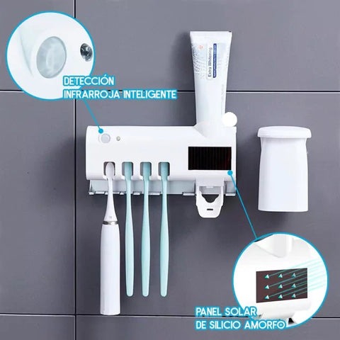 SANIDENT - Esterilizador UV para cepillos dentales