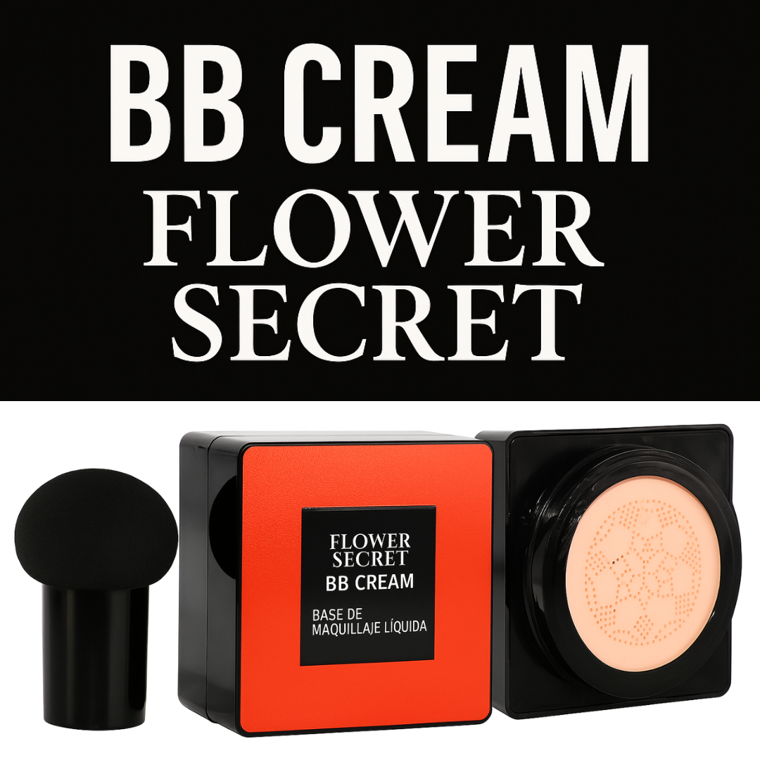 Base Maquillaje Hidratante con Vitamina C - BB CREAM