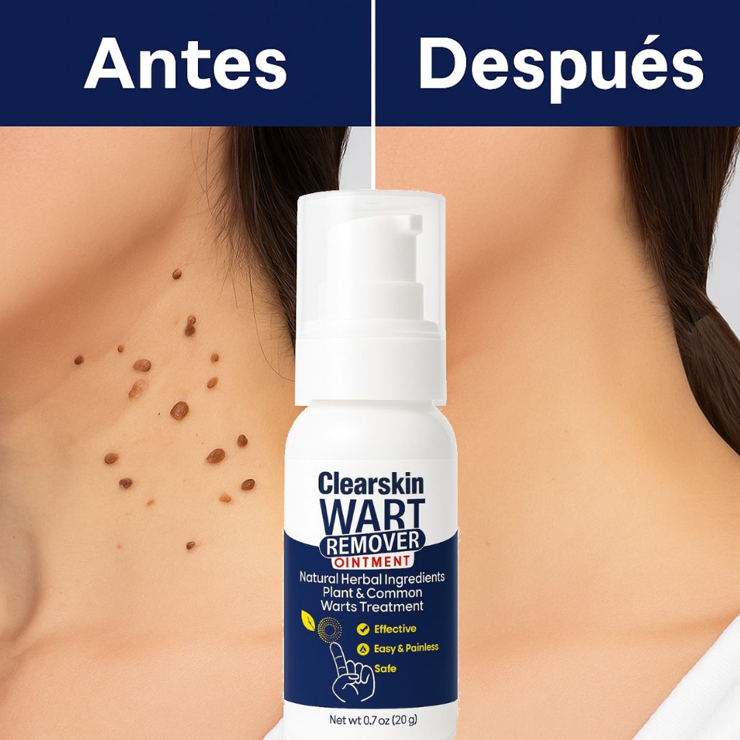CLEARSKIN WART REMOVER™ | Di adiós a las verrugas y lunares