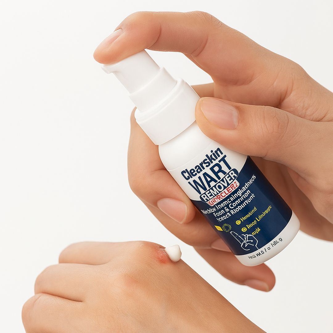 CLEARSKIN WART REMOVER™ | Di adiós a las verrugas y lunares