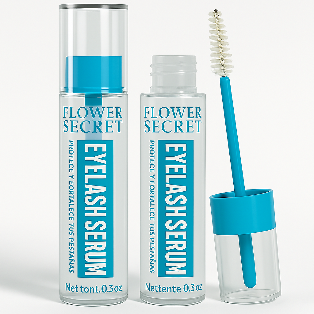 Alargador Y Engrosador De Pestañas EYELASH SERUM - Pack 2 unidades