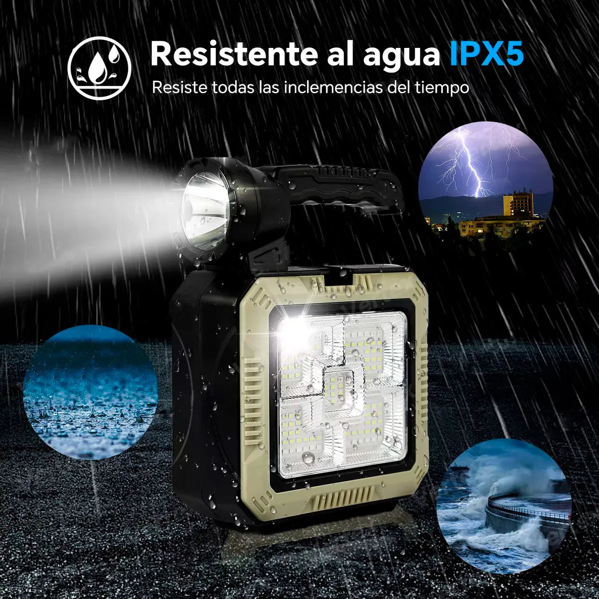 ECOPOWER | Siempre preparado: ilumina, carga y repara cuando lo necesites