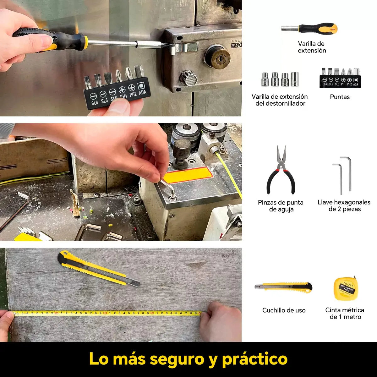 ECOPOWER | Siempre preparado: ilumina, carga y repara cuando lo necesites