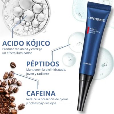 OPENEYES® | Elimina ojeras y bolsas rápida y eficazmente