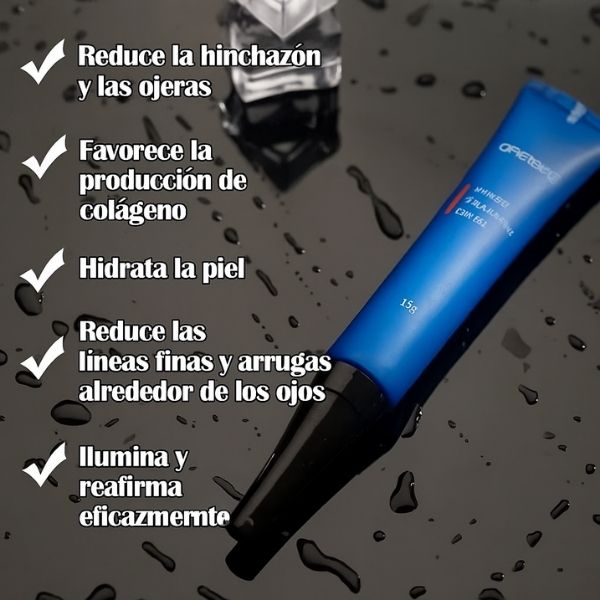 OPENEYES® | Elimina ojeras y bolsas rápida y eficazmente