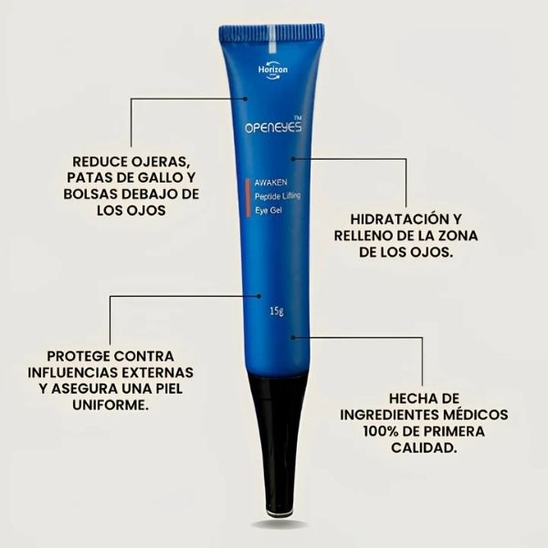 OPENEYES® | Elimina ojeras y bolsas rápida y eficazmente