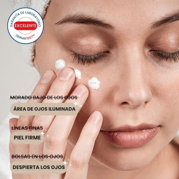 OPENEYES® | Elimina ojeras y bolsas rápida y eficazmente