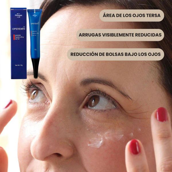 OPENEYES® | Elimina ojeras y bolsas rápida y eficazmente