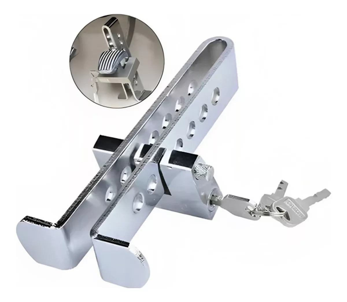 SAFELOCK™ | Traba de Pedal Antirrobo Universal para Auto