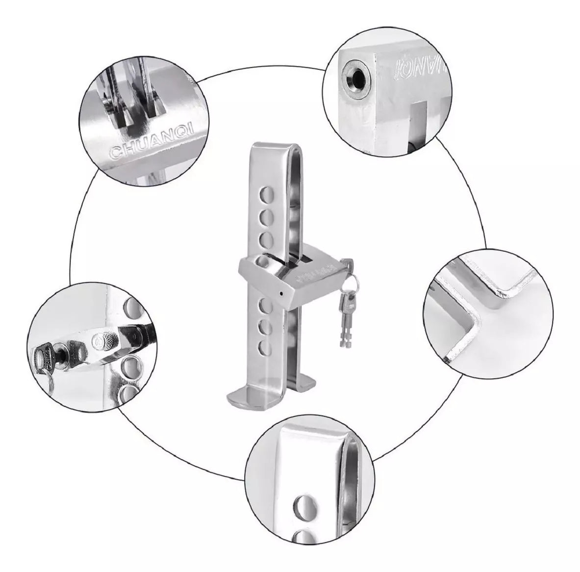 SAFELOCK™ | Traba de Pedal Antirrobo Universal para Auto