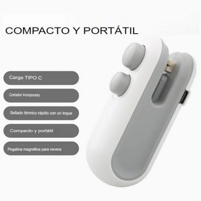 SEALPRO MINI® | Tu comida fresca siempre y en cualquier lugar