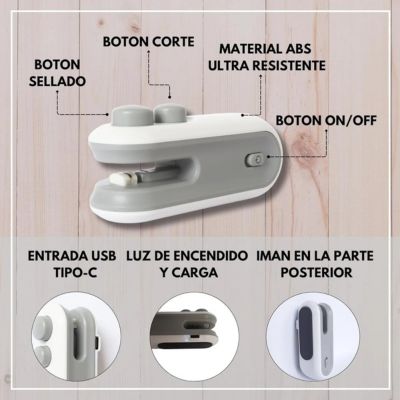 SEALPRO MINI® | Tu comida fresca siempre y en cualquier lugar