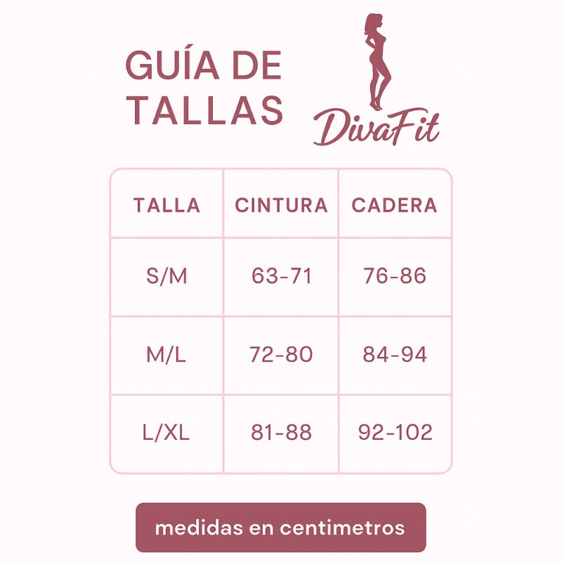 DIVAFIT™ | Modela tu figura al instante