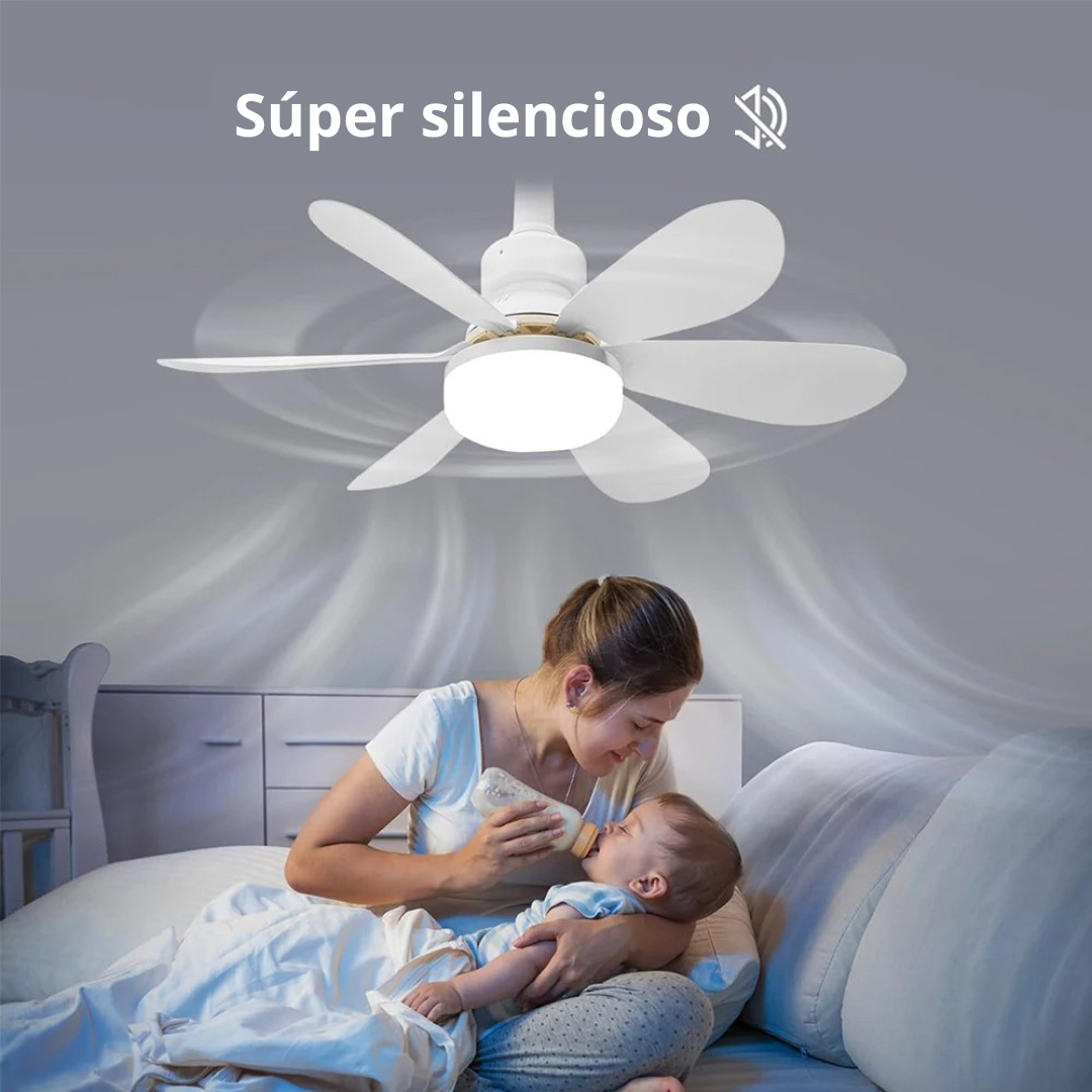 Ventilador LED 2 EN 1