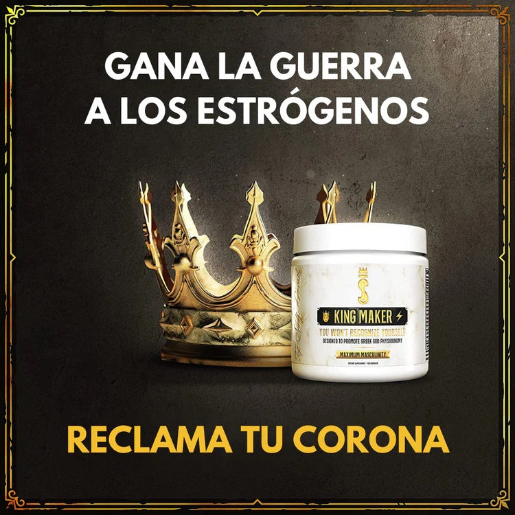 KING MAKER® | Potencia 13 en 1 para Hombres Reales
