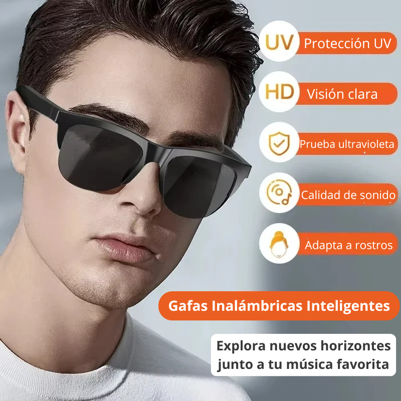 GAFAS INALÁMBRICAS INTELIGENTES F-06