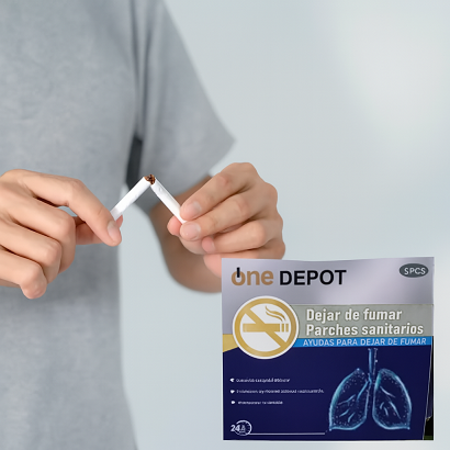 STOPSMOKE® | Parches naturales para dejar de fumar
