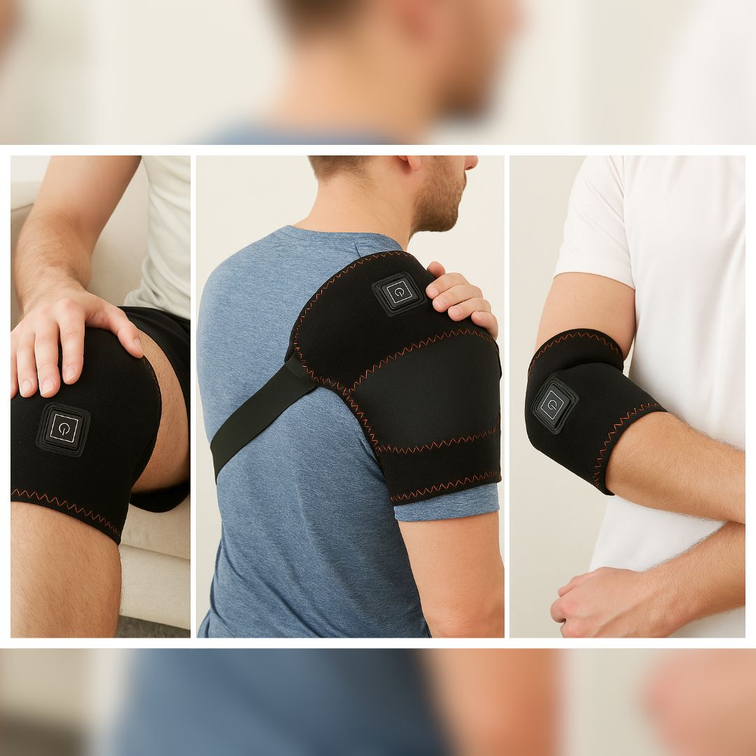 CALORFLEX | Alivio térmico al dolor de hombro, rodilla y/o codo