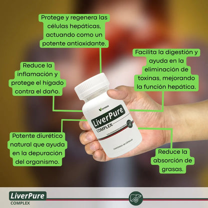LIVER PURE® | Regula tu hígado graso y mejora tu vida