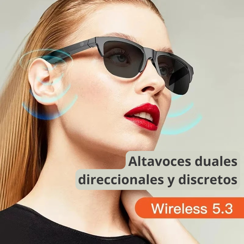 GAFAS INALÁMBRICAS INTELIGENTES F-06