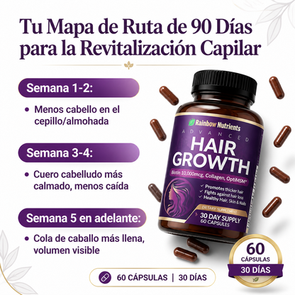 REVITAHAIR® | Recupera tu cabello desde dentro
