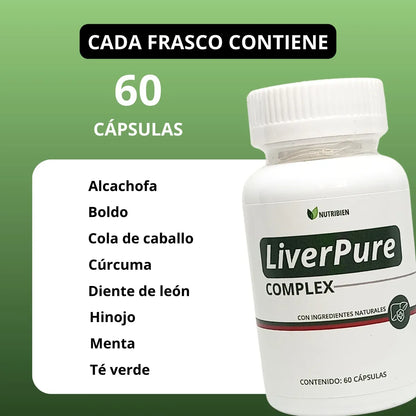 LIVER PURE® | Regula tu hígado graso y mejora tu vida