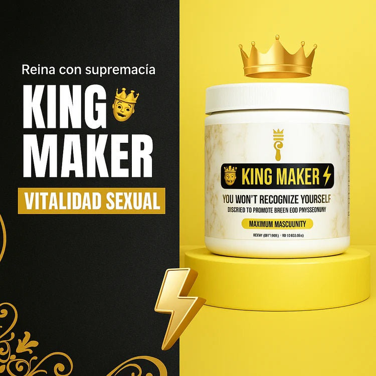 KING MAKER® | Potencia 13 en 1 para Hombres Reales
