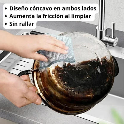 Paños de Aluminio BrillaMax / Pack 5 x $19.990 / Pack 10 x $22.990