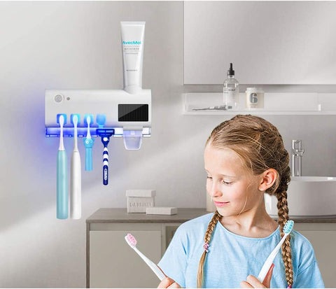 SANIDENT - Esterilizador UV para cepillos dentales