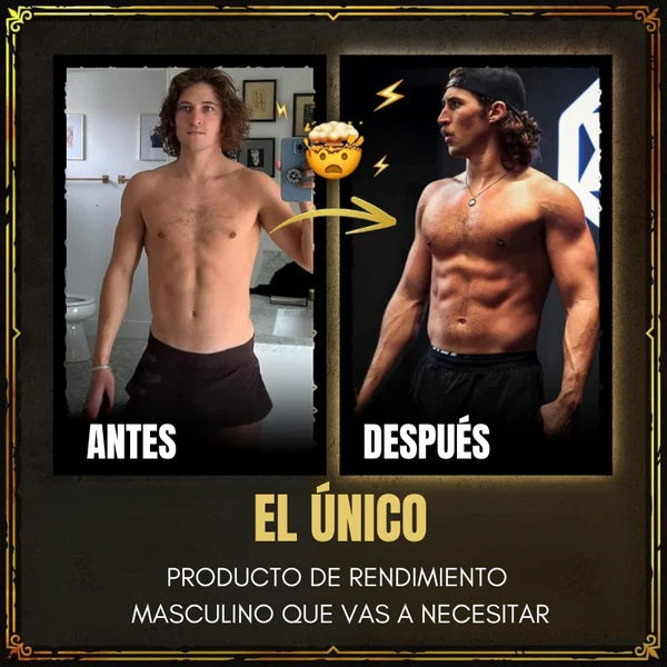 KING MAKER® | Potencia 13 en 1 para Hombres Reales