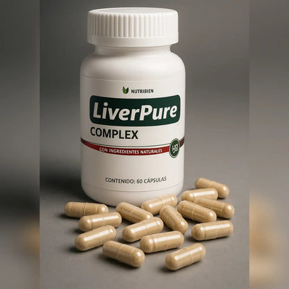 LIVER PURE® | Regula tu hígado graso y mejora tu vida