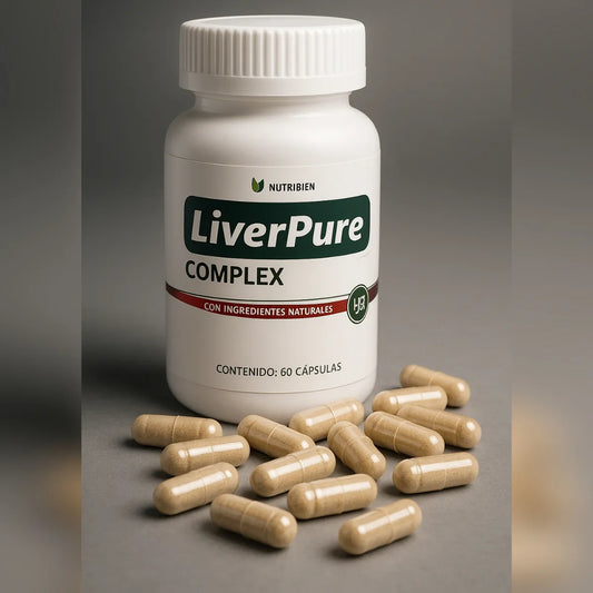 LIVER PURE® | Regula tu hígado graso y mejora tu vida