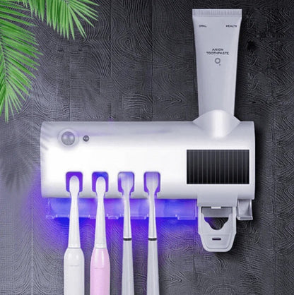SANIDENT - Esterilizador UV para cepillos dentales