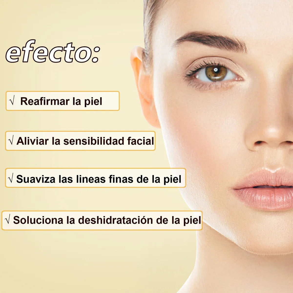 EVIL GOODS® | Bálsamo hidratante, anti arrugas, anti acné y calmante de la piel sensible