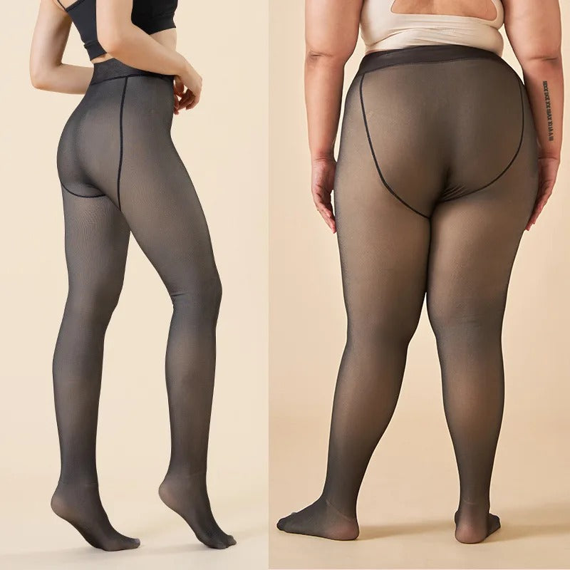 Calza Térmica con Efecto Piel - HOTSKIN