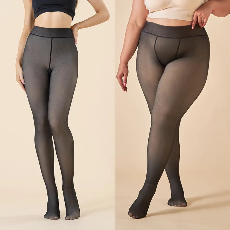 Calza Térmica con Efecto Piel - HOTSKIN