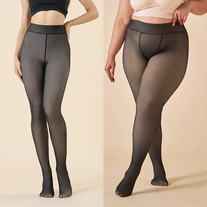 Calza Térmica con Efecto Piel - HOTSKIN