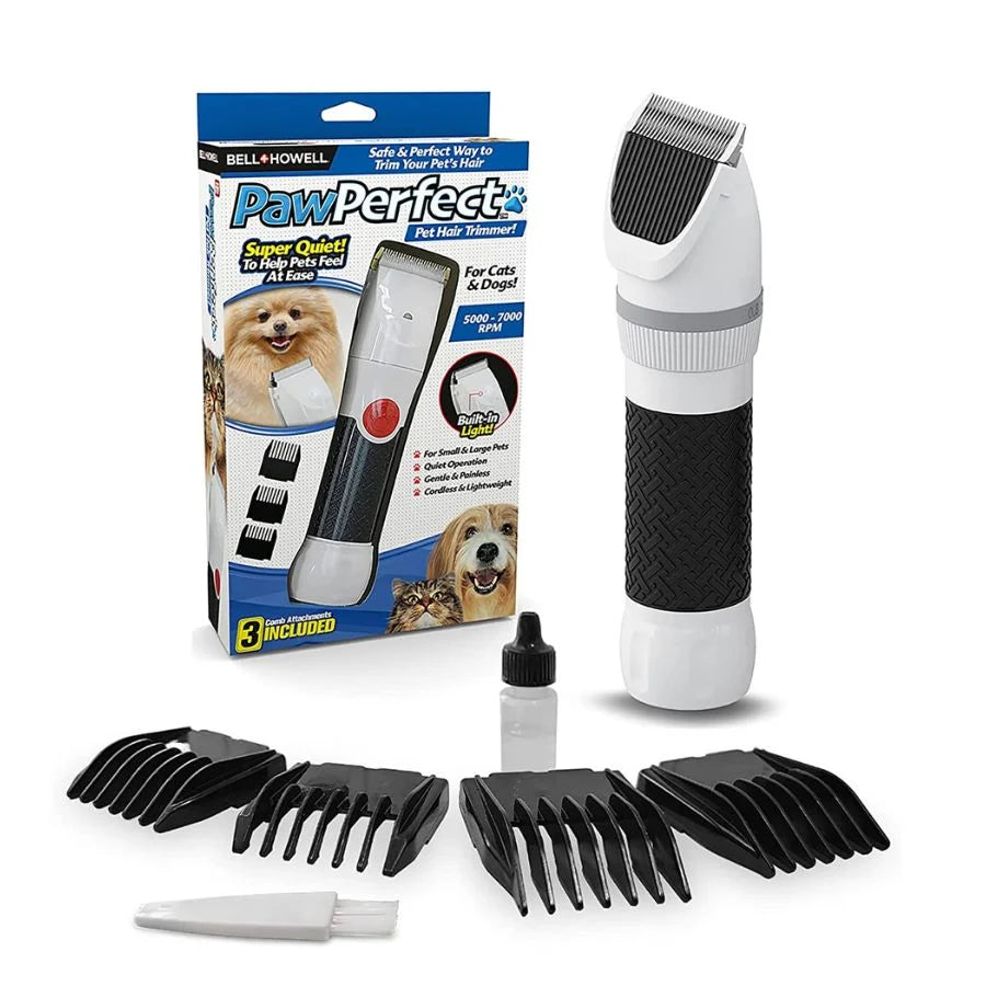 Paw Perfect Máquina Corta Pelo Mascotas