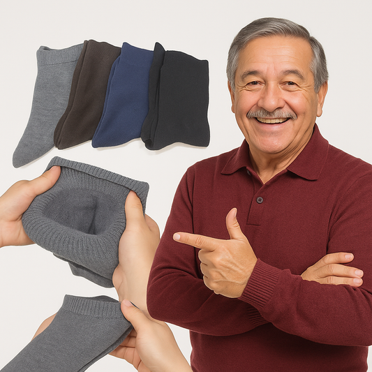 DIABESOCKS | Comodidad y alivio para el pie diabético (Paga 6 y lleva 12 pares CON ENVÍO GRATIS)