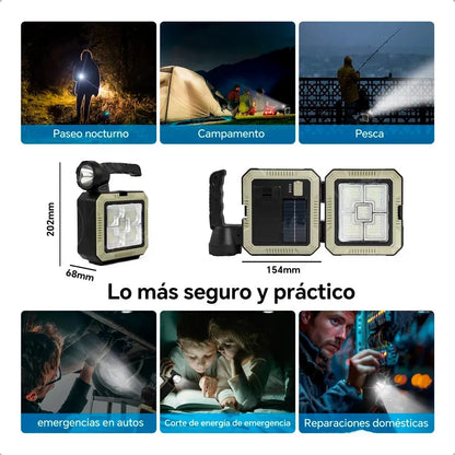 ECOPOWER | Siempre preparado: ilumina, carga y repara cuando lo necesites