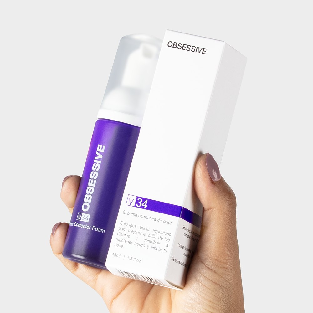OBSESSIVE® | Pasta dental blanqueadora
