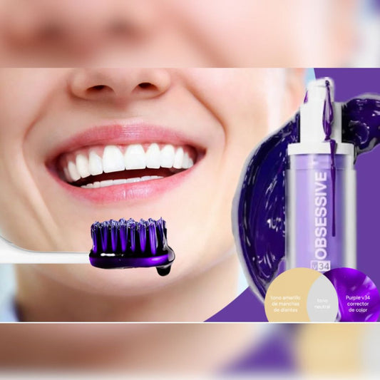 OBSESSIVE® | Pasta dental blanqueadora
