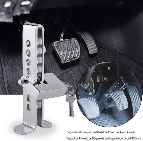 SAFELOCK™ | Traba de Pedal Antirrobo Universal para Auto