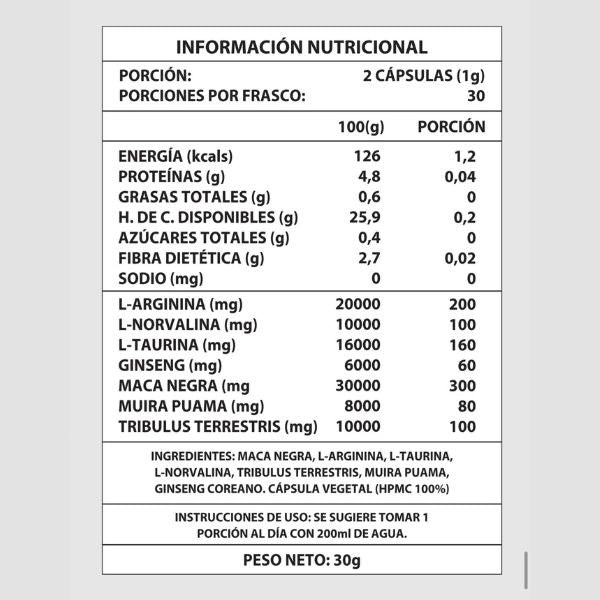 TESTO POWER® | Desata tu rendimiento y masculinidad